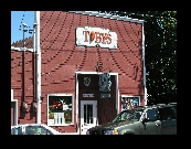 Toby's Tavern, which turned out to be our favorite hang out. Great mussels by the bucketful!